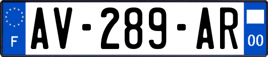 AV-289-AR