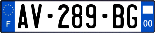 AV-289-BG