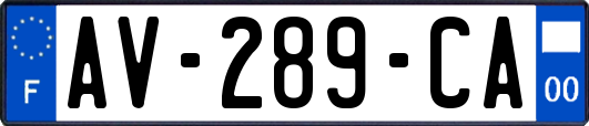 AV-289-CA