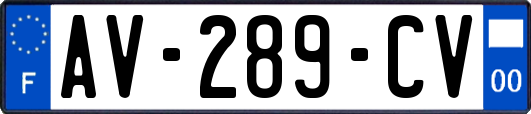 AV-289-CV