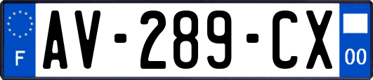 AV-289-CX
