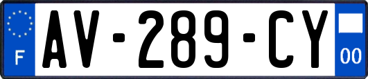 AV-289-CY