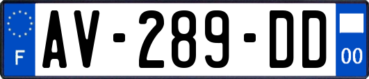 AV-289-DD