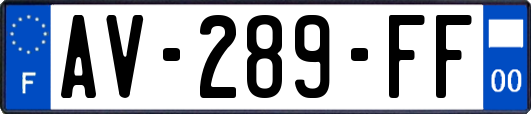 AV-289-FF