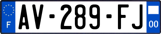 AV-289-FJ