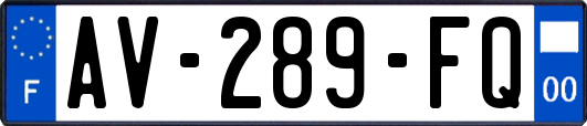AV-289-FQ