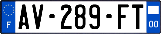 AV-289-FT