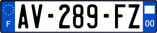 AV-289-FZ