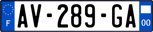 AV-289-GA