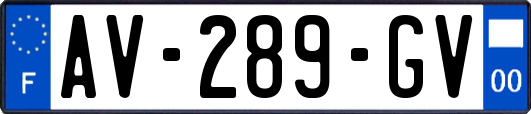 AV-289-GV