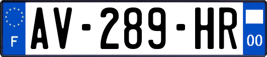 AV-289-HR
