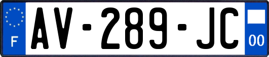 AV-289-JC