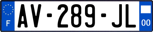 AV-289-JL
