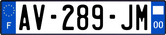 AV-289-JM