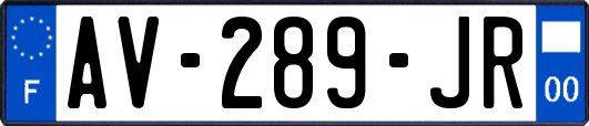 AV-289-JR
