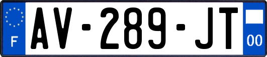 AV-289-JT