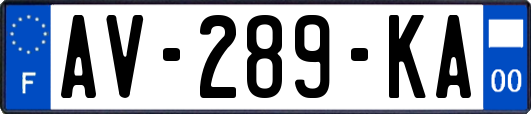 AV-289-KA