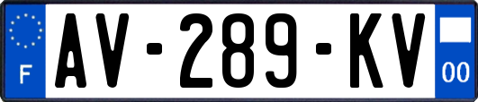 AV-289-KV