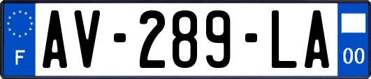 AV-289-LA