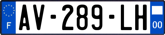 AV-289-LH