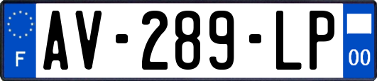 AV-289-LP