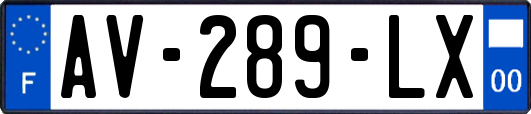 AV-289-LX