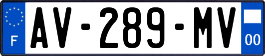 AV-289-MV