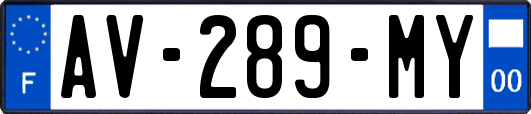 AV-289-MY