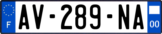 AV-289-NA