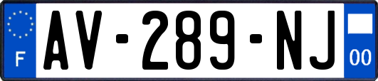 AV-289-NJ