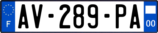 AV-289-PA