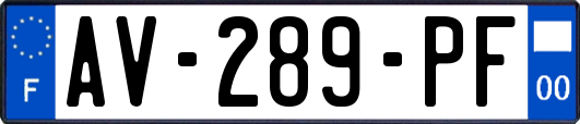 AV-289-PF