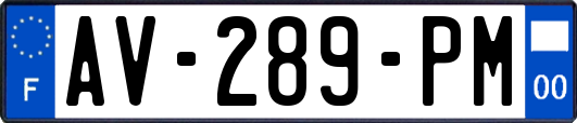 AV-289-PM