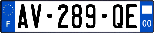 AV-289-QE