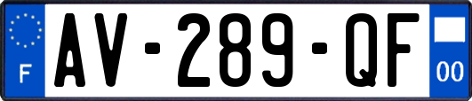 AV-289-QF