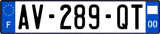 AV-289-QT