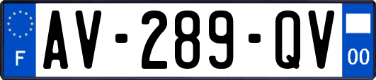 AV-289-QV