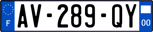 AV-289-QY