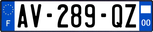 AV-289-QZ