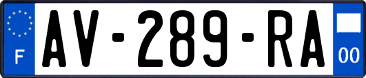 AV-289-RA