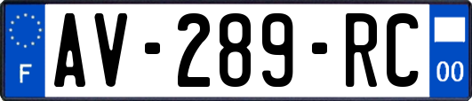 AV-289-RC