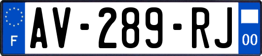 AV-289-RJ