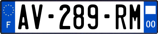 AV-289-RM