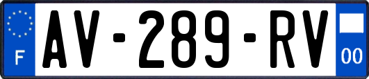 AV-289-RV