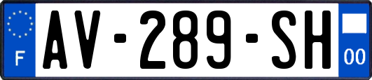 AV-289-SH