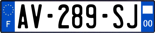 AV-289-SJ