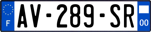 AV-289-SR