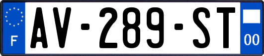 AV-289-ST