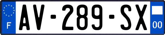 AV-289-SX