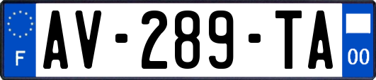 AV-289-TA
